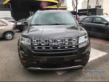 Foto venta Auto usado Ford Explorer XLT (2016) color Gris Nocturno precio $365,000