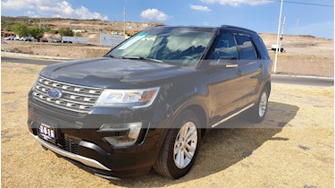 foto Ford Explorer XLT usado (2016) color Negro precio $359,000