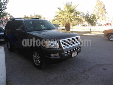 foto Ford Explorer XLT usado (2008) color Gris Nocturno precio $135,500
