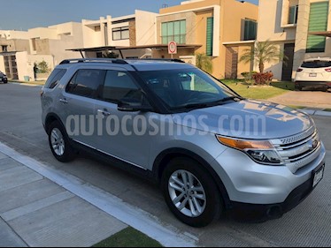 Foto venta Auto usado Ford Explorer XLT (2013) color Plata Estelar precio $285,000