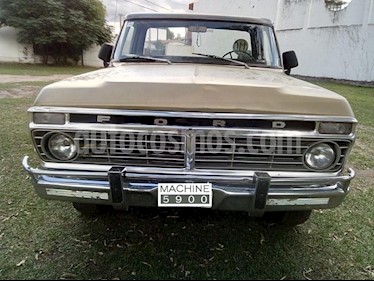 Foto venta Auto usado Ford F-100 3.6L XLT Lujo (1974) precio $169.000