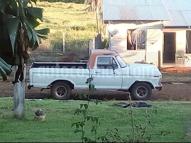 foto Ford F-100 3.6L usado (1980) color Blanco precio $90.000