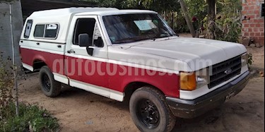 Foto venta Auto usado Ford F-100 3.6L (1987) color Blanco precio $168.000