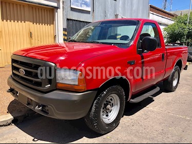 Foto venta Auto Usado Ford F-100 3.9L DSL 4x2 XL Cummins (1999) color Rojo precio $379.000