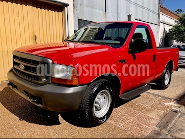 Foto venta Auto usado Ford F-100 3.9L DSL XL 4x2 Cummins (2005) color Rojo precio $499.000