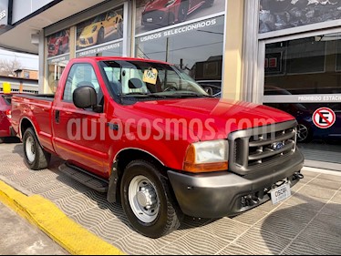 Foto venta Auto usado Ford F-100 3.9L TDi 4x2 XL (2005) color Rojo precio $529.000