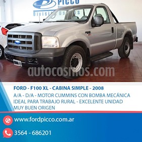 foto Ford F-100 3.9L TDi XL Plus 4x2 Cabina Simple usado (2008) color Gris Claro precio $1
