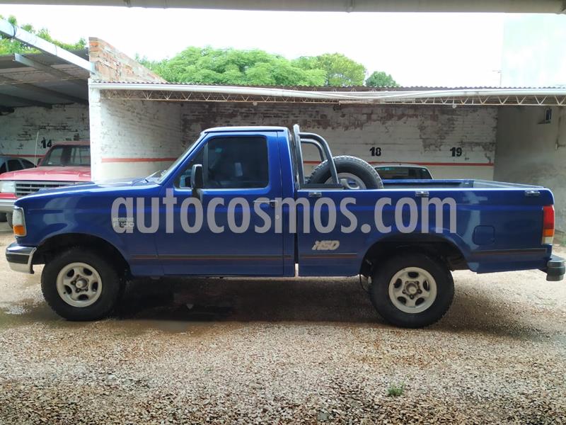 Ford F-100 3.9L DSL 4x2 XL Cummins usado (1998) color Azul precio $300.000