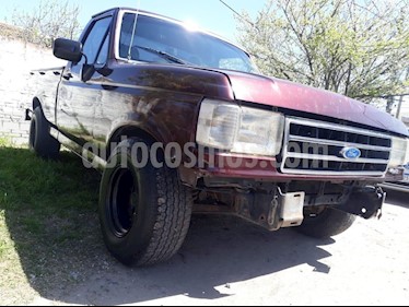 Ford F-100 4x2 XL usado (1992) color Bordo precio $370.000