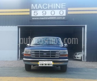 Ford F-100 4x2 XLT TDi 4.2L usado (1997) color Azul precio $795.000