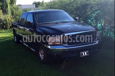 Ford F-100 3.9L TDi XLT 4x2 Cabina Doble usado (2006) color Negro precio $800.000