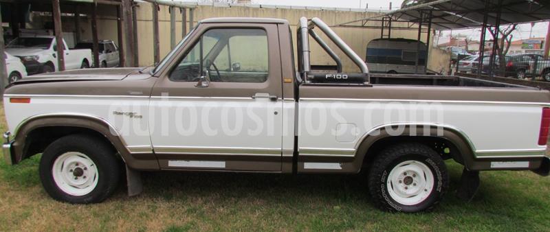 Ford F-100 XL 4x2 Ac usado (1980) color Marron precio u$s7.000
