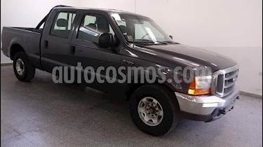 Ford F-100 4.2L TDi XLT Plus 4x2 Cabina Doble usado (2004) color Gris Oscuro precio $670.000