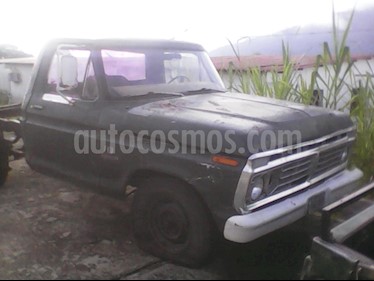 foto Ford F-100 pick up usado (1973) color Verde precio u$s780
