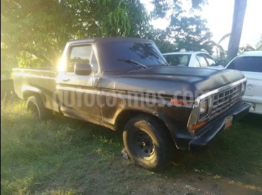 foto Ford F-100 pick up usado (1975) color Marrón precio u$s2.500