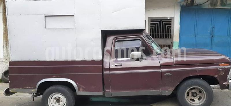 Ford F-100 pick up usado (1970) color Rojo precio u$s2.200