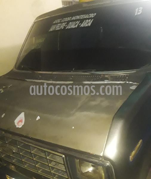 foto Ford F-100 pick up usado (1982) color Gris precio u$s1.100