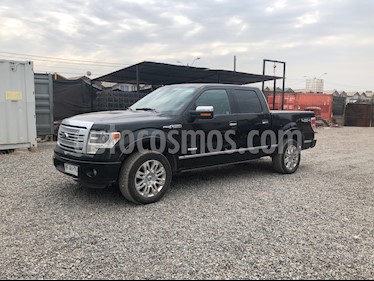 foto Ford F-150 3.5L Platinum 4x4 usado (2015) color Negro Tuxedo precio $17.000.000