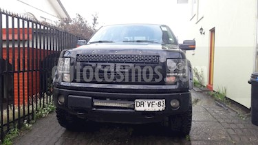 Foto venta Auto usado Ford F-150 5.0L CC 4x4 (2012) color Negro precio $13.000.000