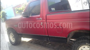 Foto venta Auto usado Ford F-150 Austera (1995) color Rojo