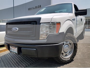 foto Ford F-150 Cabina Regular 4x2 V6 usado (2014) color Blanco Oxford precio $250,000