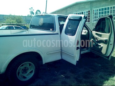 foto Ford F-150 Cabina y Media 4x2 V8 usado (1998) color Blanco precio $78,000