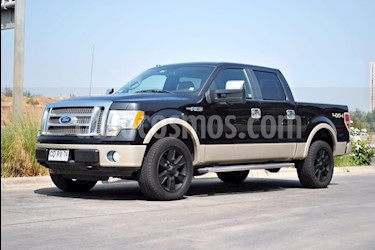 foto Ford F-150 CD 5.4L Lariat 4X4 Aut usado (2010) color Negro precio $9.690.000