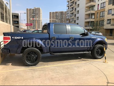 foto Ford F-150 CD 5.4L XLT 4X4 Aut usado (2011) color Azul precio $9.700.000