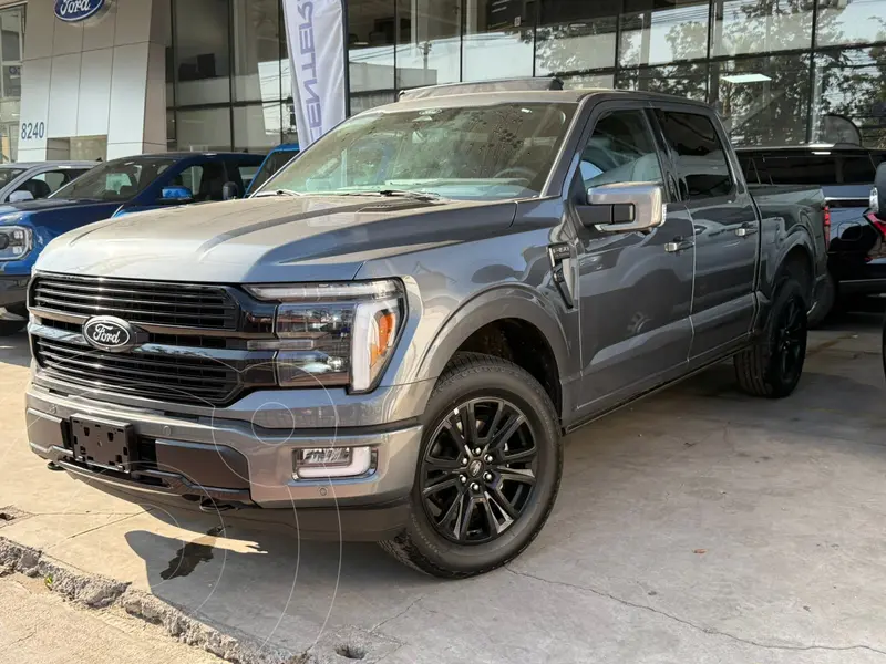 Foto Ford F-150 3.5L Platinum 4x4 nuevo color Gris Oscuro financiado en cuotas(pie $14.000.000)
