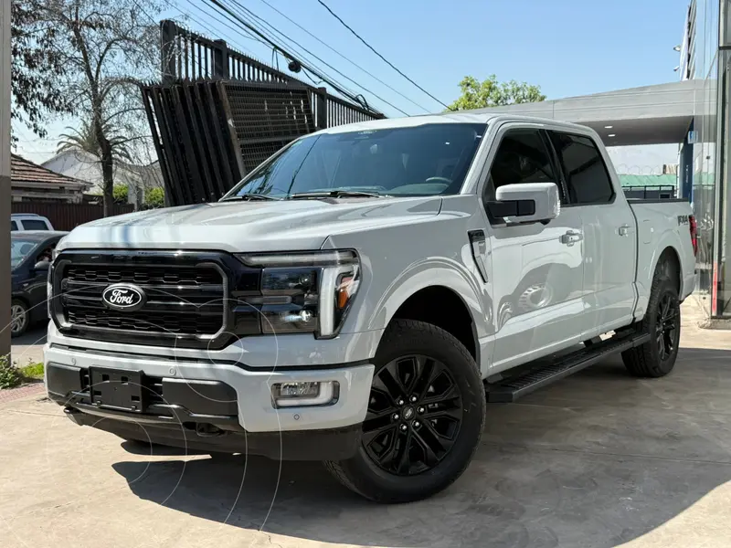Foto Ford F-150 5.0L Lariat Black 4x4 nuevo color Blanco Nieve financiado en cuotas(pie $12.300.000)