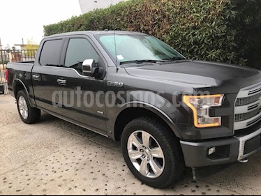 Ford F-150 3.5L Platinum 4x4 usado (2018) color Gris Metalico precio $26.990.000