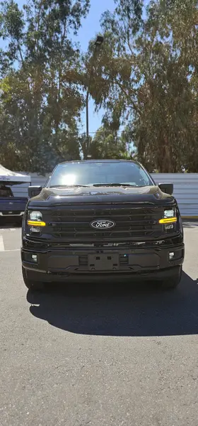 Foto Ford F-150 5.0L XLT 4x4 nuevo color Negro financiado en cuotas(pie $10.000.000)