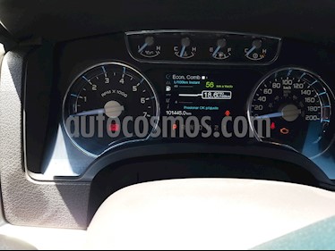 Ford F-150 Lariat 5.0L 4x4 usado (2012) color Azul Flama precio $10.350.000