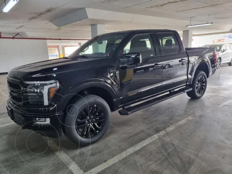 Foto Ford F-150 5.0L Lariat Sport 4x4 nuevo color Negro financiado en cuotas(pie $11.000.000)