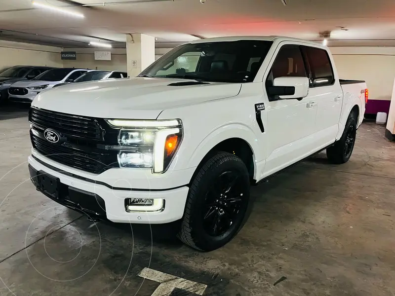 Foto Ford F-150 3.5L Platinum 4x4 nuevo color Blanco Nieve financiado en cuotas(pie $13.800.000)