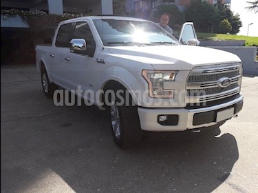 Ford F-150 Platinum 3.5L 4x4 usado (2016) color Blanco precio $21.500.000