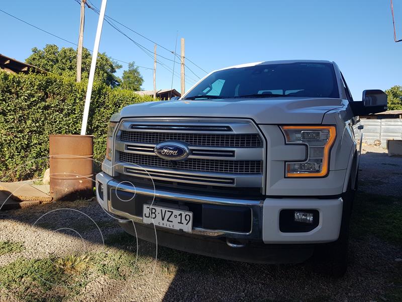 Ford F-150 3.5L Platinum 4x4 usado (2017) color Blanco precio $31.990.000