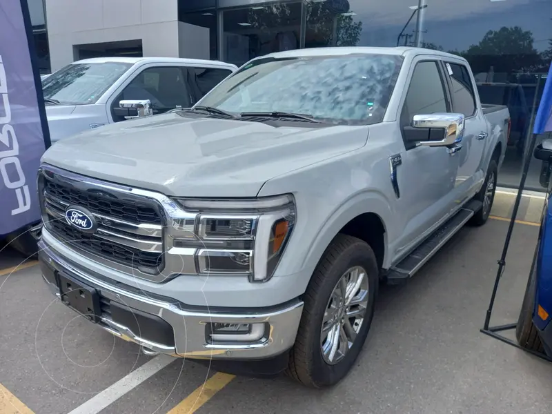 Foto Ford F-150 5.0L Lariat Luxury 4x4 nuevo color Blanco Nieve financiado en cuotas(pie $12.200.000)