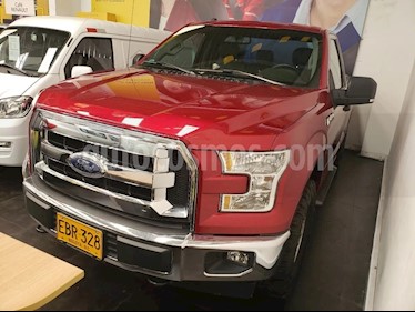 Ford F-150 F-150 Auto. 4x4 usado (2017) color Rojo precio $95.500.000