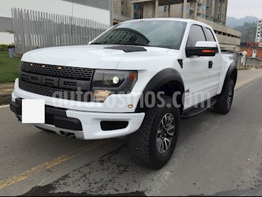 foto Ford F-150 SVT Raptor usado (2013) color Blanco precio $80.000.000