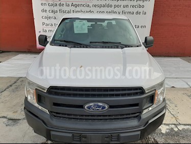foto Ford F-150 Doble Cabina 4x2 V6 usado (2018) color Blanco precio $505,000