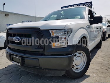 foto Ford F-150 Doble Cabina 4x2 V6 usado (2016) color Blanco Oxford precio $380,000