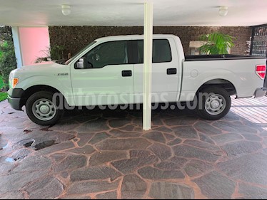 Foto venta Auto usado Ford F-150 Doble Cabina 4x2 V8 (2014) color Blanco Oxford precio $325,000