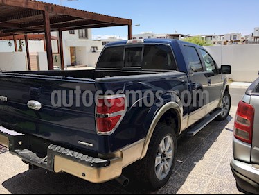 Foto venta Auto usado Ford F-150 Lariat 5.0L 4x4 (2012) color Azul Oscuro precio $10.000.000