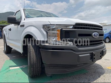 Ford F-150 Cabina Regular 4x2 V6 usado (2019) color Blanco precio $479,999