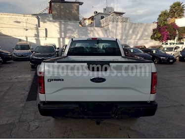 foto Ford F-150 2p XL Cab. Regular 4x4 V6/3.5 Aut usado (2017) color Blanco precio $365,000