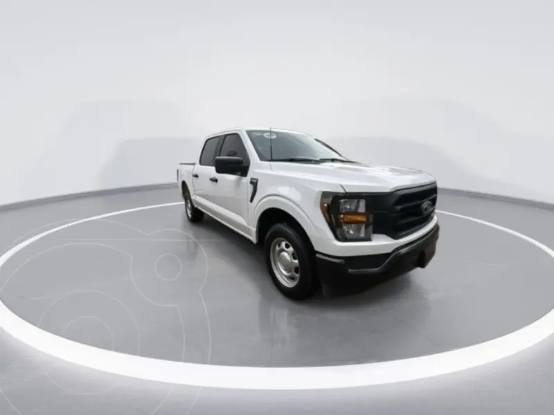 Foto Ford F-150 Doble Cabina 4x2 V6 usado (2023) color Blanco precio $664,900