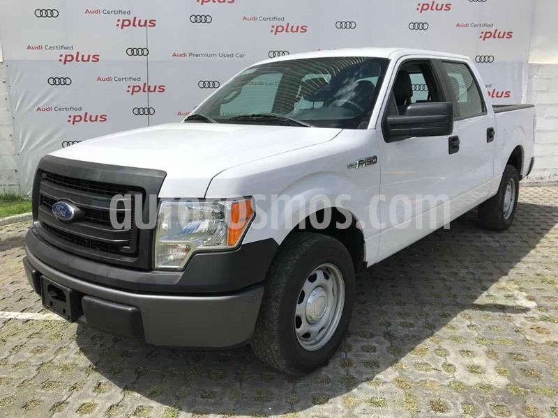 Ford F-150 XL 4x2 3.7L Doble Cabina usado (2014) color Blanco precio $285,000
