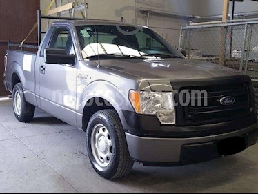 Ford F-150 Cabina Regular 4x2 V6 usado (2013) color Gris Acero precio $195,000