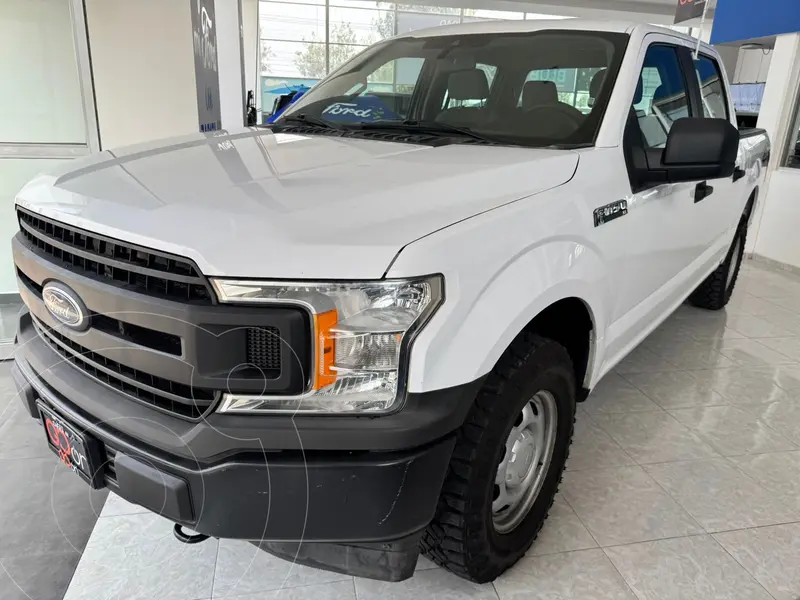 Foto Ford F-150 Doble Cabina 4x4 V8 usado (2020) color Blanco financiado en mensualidades(enganche $144,152 mensualidades desde $11,023)